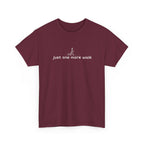 “just one more walk” Minimal Dog Walking Tee For Her