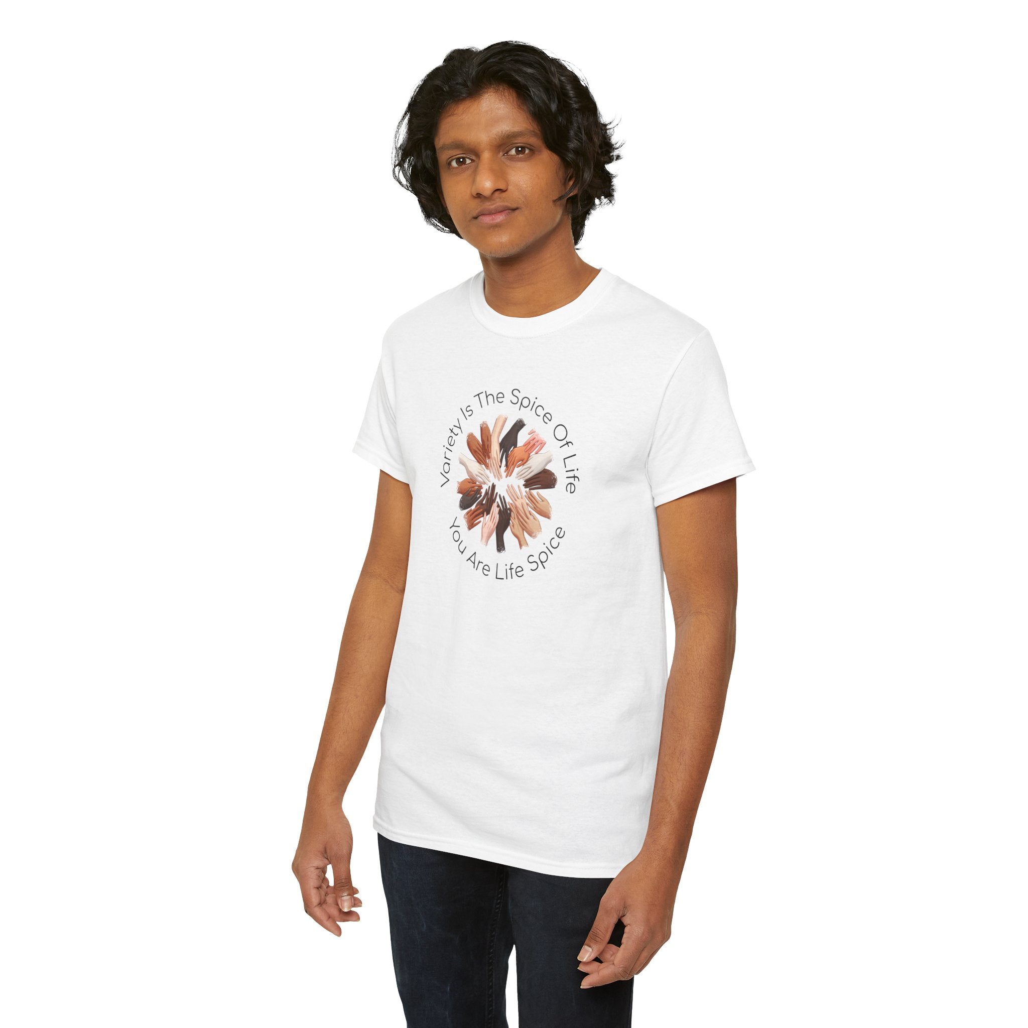 Variety Is The Spice Of Life — Inclusivity Graphic Tee