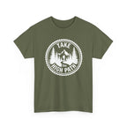 Take the High Path Mountain Hiking T-Shirt — Outdoor Adventure Tee