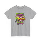 Pickleball Comic Style T‑Shirt  — "Small Court, Big Energy" Graphic Tee