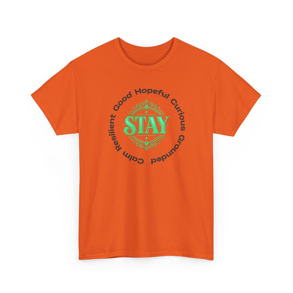 Stay Positivity Tee — "STAY" Positive Mindset Graphic T-Shirt