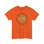 Stay Positivity Tee — "STAY" Positive Mindset Graphic T-Shirt