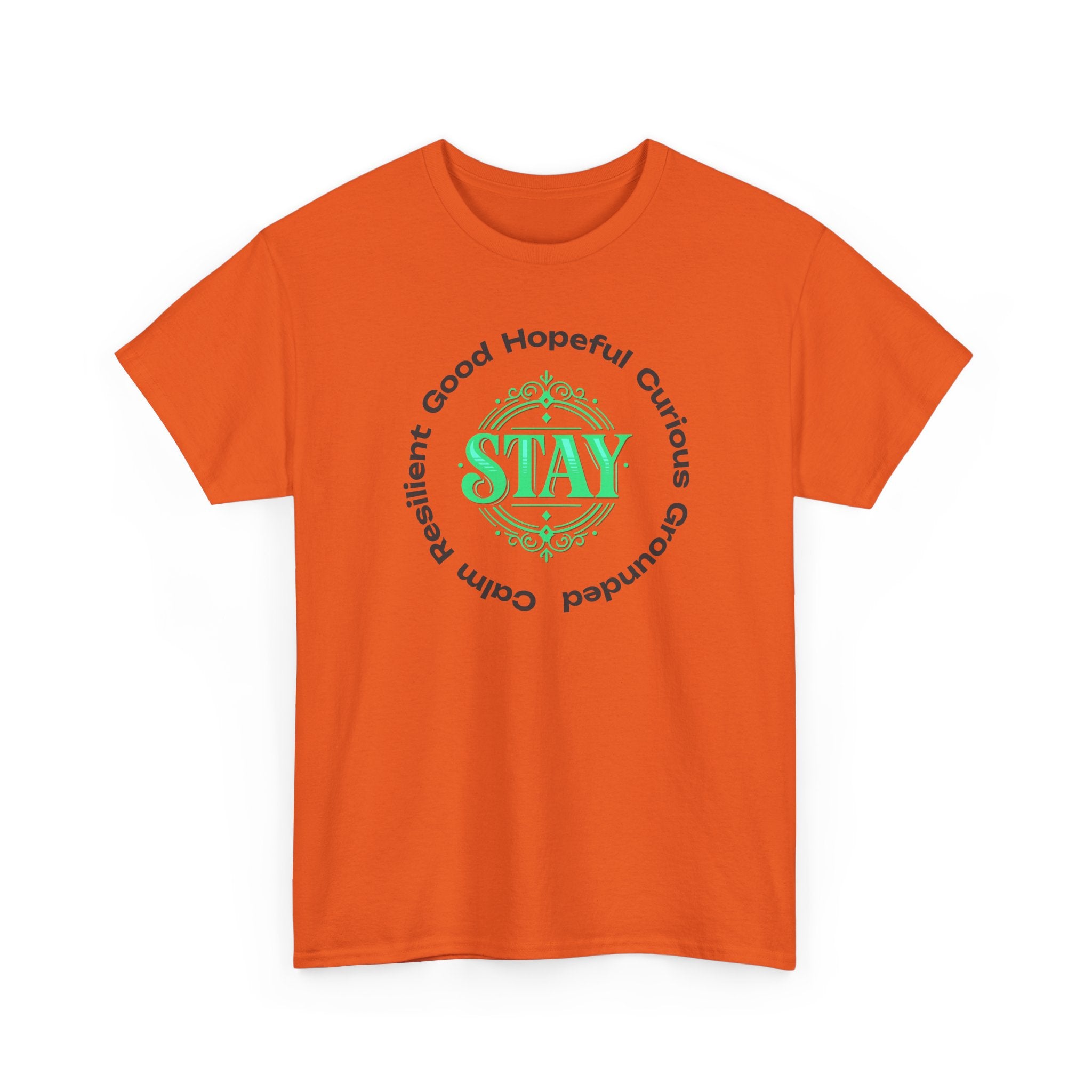 Stay Positivity Tee — "STAY" Positive Mindset Graphic T-Shirt