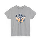 Escape Office Tee — Mountain & Chair Graphic T‑Shirt