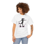 Woman Soccer Player Silhouette T‑Shirt