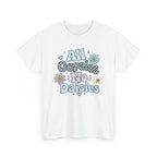 All Oopsies No Daisies T-Shirt — Cute Retro Floral Graphic Tee