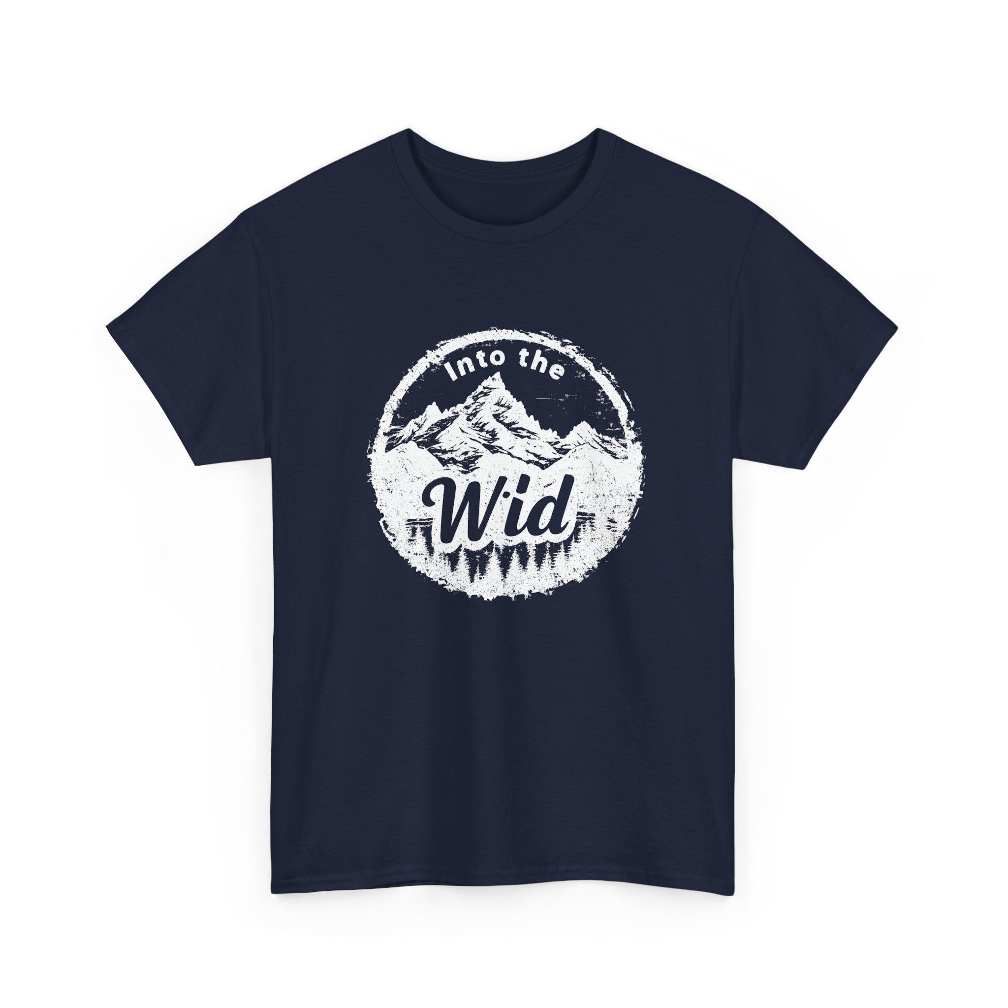 Into the Wild T-Shirt — Mountain Adventure Graphic Tee
