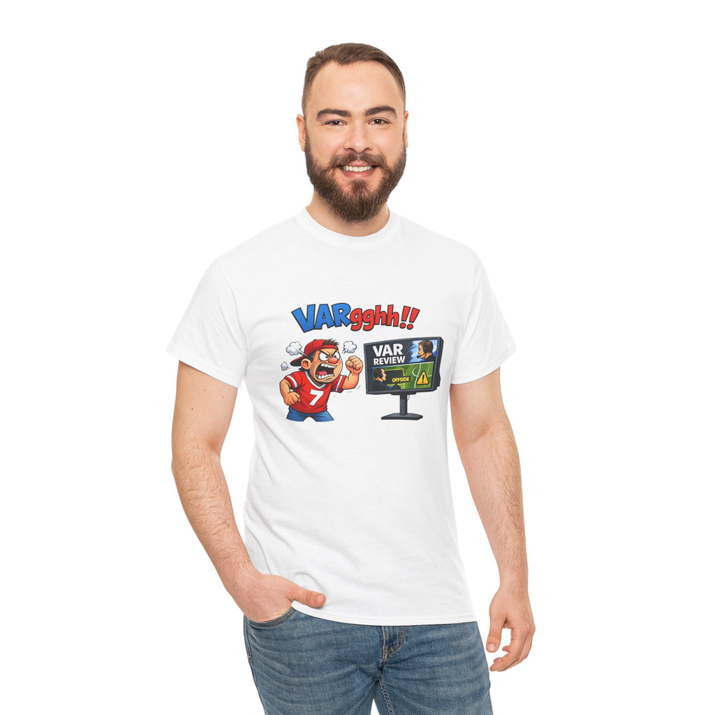 VARgghh!! Funny Sports VAR Review T-Shirt