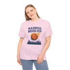 Madness Mode On Basketball Fan Sports T-Shirt