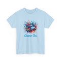 Gaming T-Shirt — 'Game On' Color Splash Controller Tee