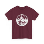 Into the Wild T-Shirt — Mountain Adventure Graphic Tee
