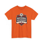 Professional Benchwarmer Soccer T-Shirt Funny Sports Tee