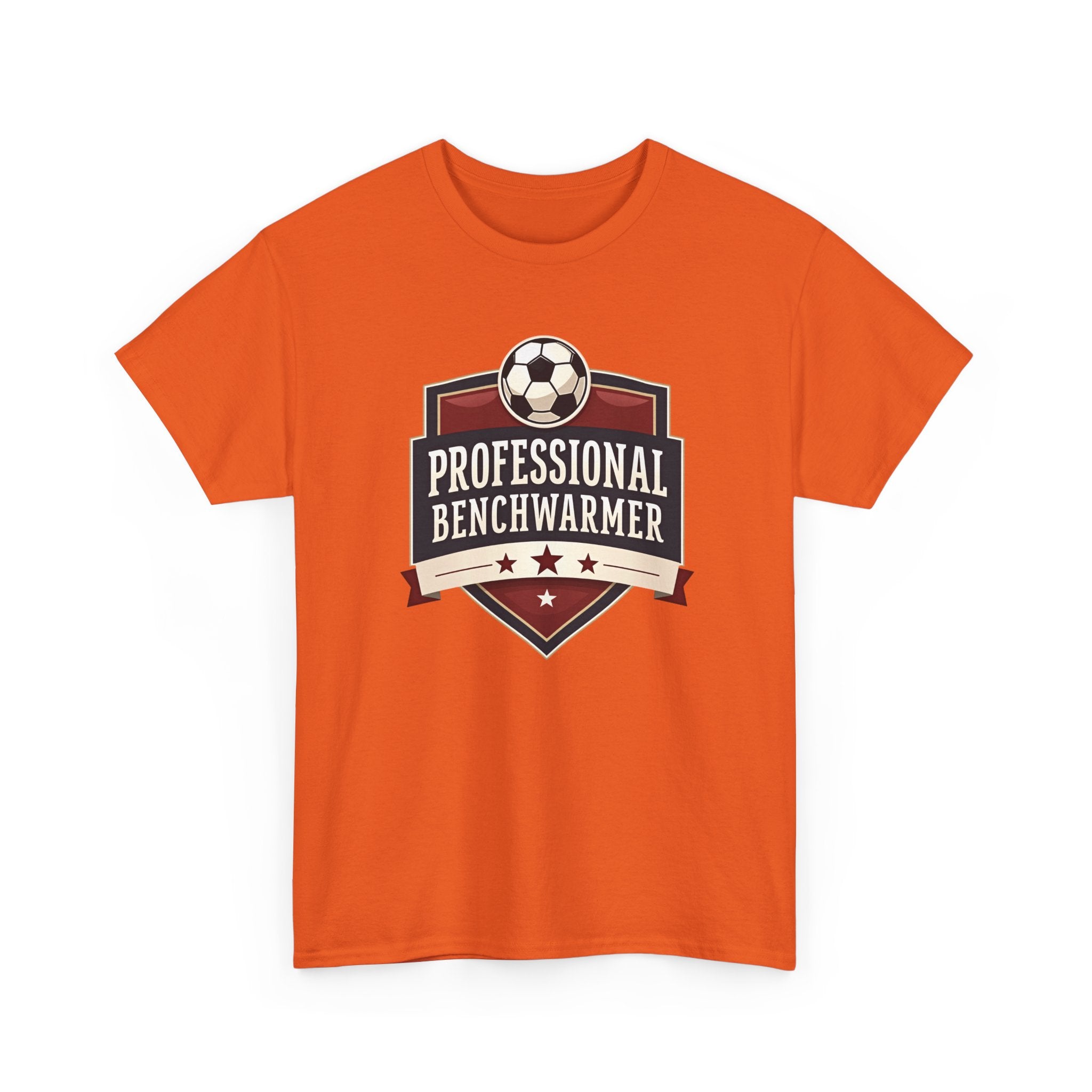 Professional Benchwarmer Soccer T-Shirt Funny Sports Tee