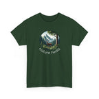 Nature Heals T-Shirt — Scenic Mountain Forest Graphic Tee