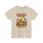 Game Day Fuel Soccer T-Shirt — Cheers & Goals Snack & Beer Graphic Tee