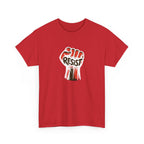 Resist Fist T‑Shirt — Bold Protest Graphic Tee