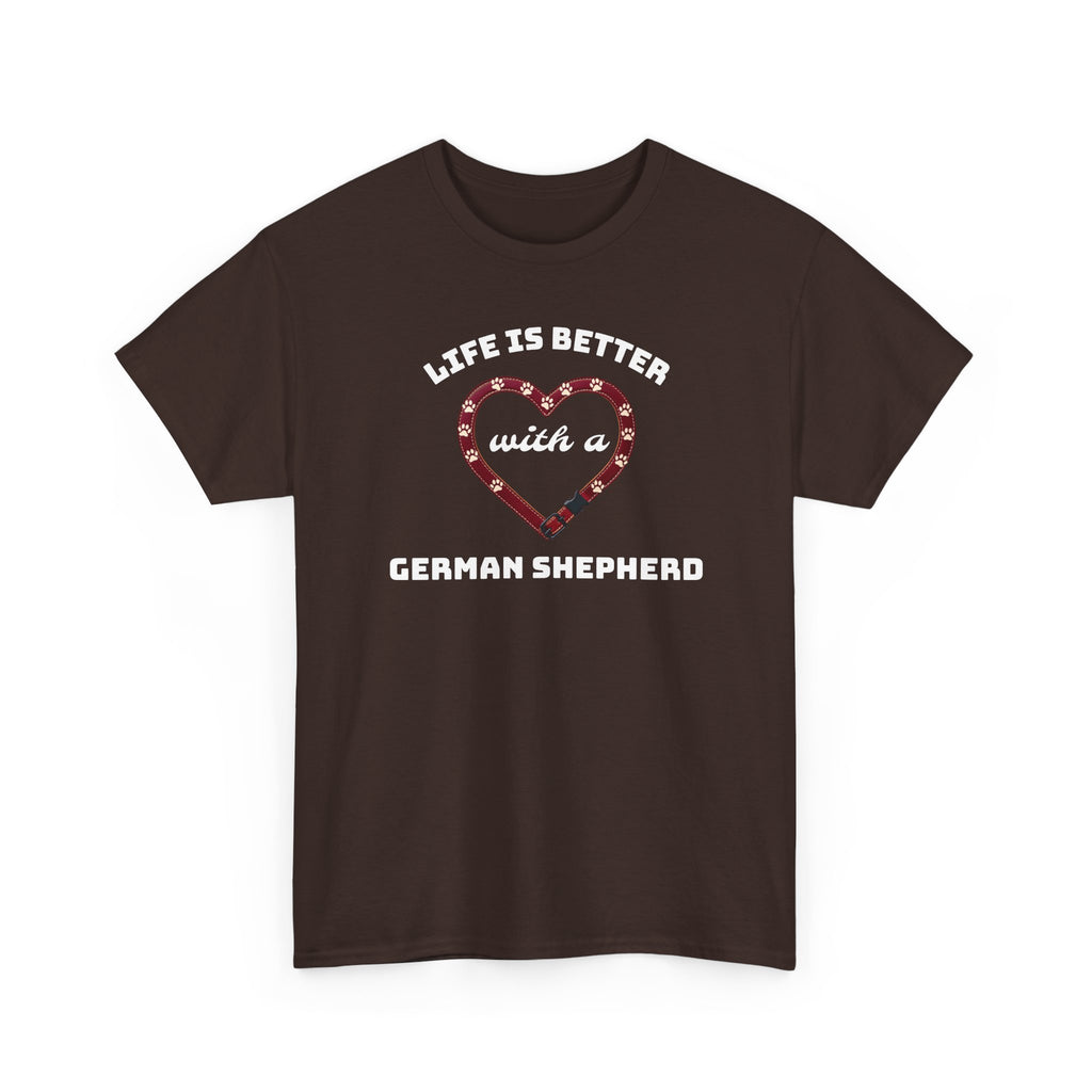 Life Is Better With a German Shepherd T‑Shirt