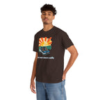Running Tee — "Just One More Mile" Sunrise Graphic Shirt