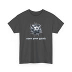 Football Soccer 'Earn Your Goals' T-Shirt