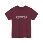 Wander Often T‑Shirt — Minimal Adventure Tee for Travelers & Hikers