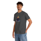 Drum Kit Graphic Tee — Minimalist Drummer Shirt for Musicians & Music Lovers