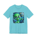 Unisex Jersey Alien Selfie Short Sleeve Tee