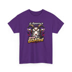 GOATed Esports T-Shirt – “Already GOATed” Sports Fan Graphic Tee