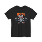Gym Rat T‑Shirt — Funny Weightlifting Rat Gym Tee