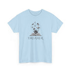 Dreamer T‑Shirt — Illustrated Book & Space Design