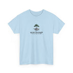 Grow Through What You Go Through Tee — Minimal Bonsai Tree Inspirational T-Shirt