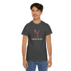 Phoenix Rising T‑Shirt — "Together We Rise" Inspirational Tee