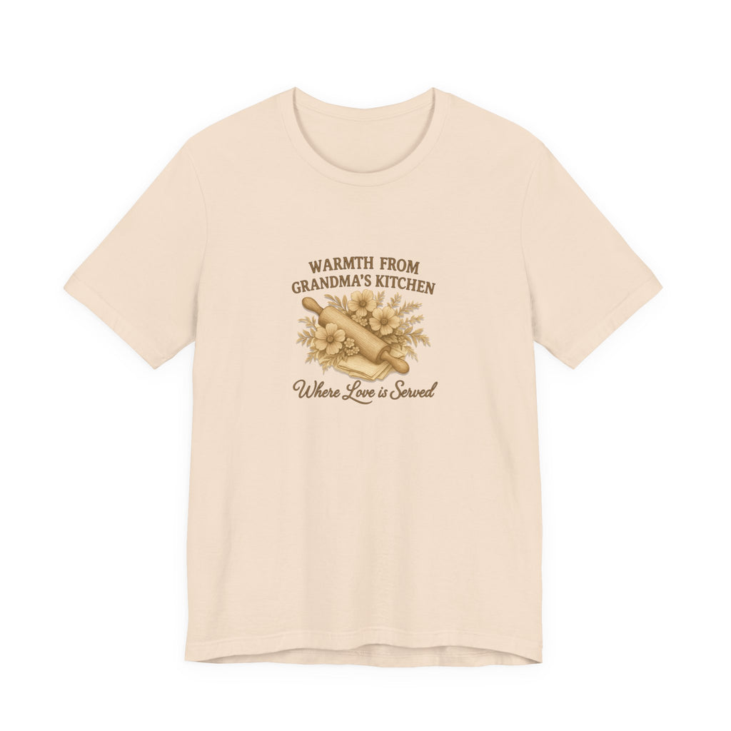 Grandma’s Kitchen Tee - "Warmth From Grandma's Kitchen, Where Love is Served"