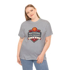 Professional Benchwarmer Basketball T-Shirt Funny Sports Graphic Tee