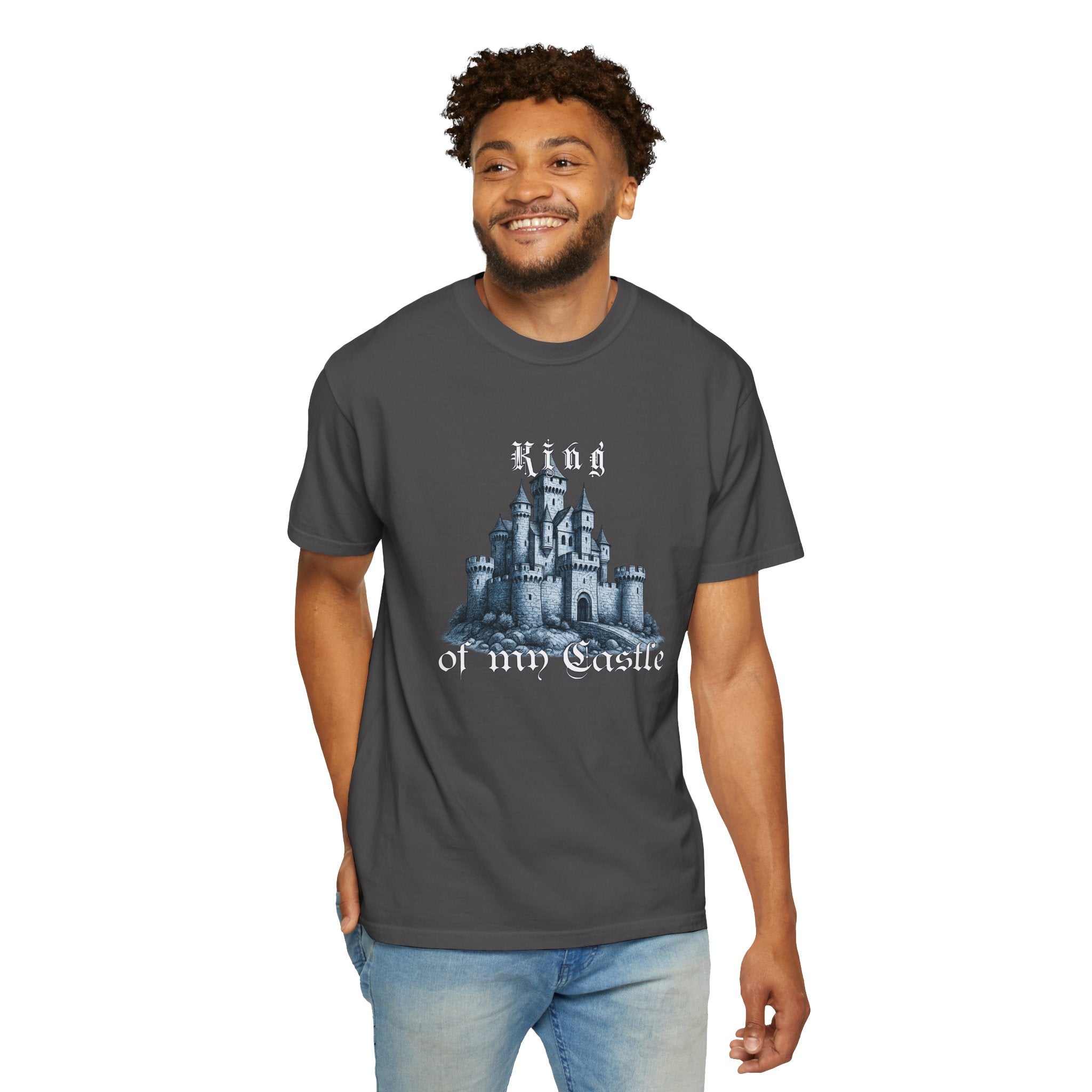 King Of My Castle T-Shirt — Vintage Gothic Style Graphic Tee