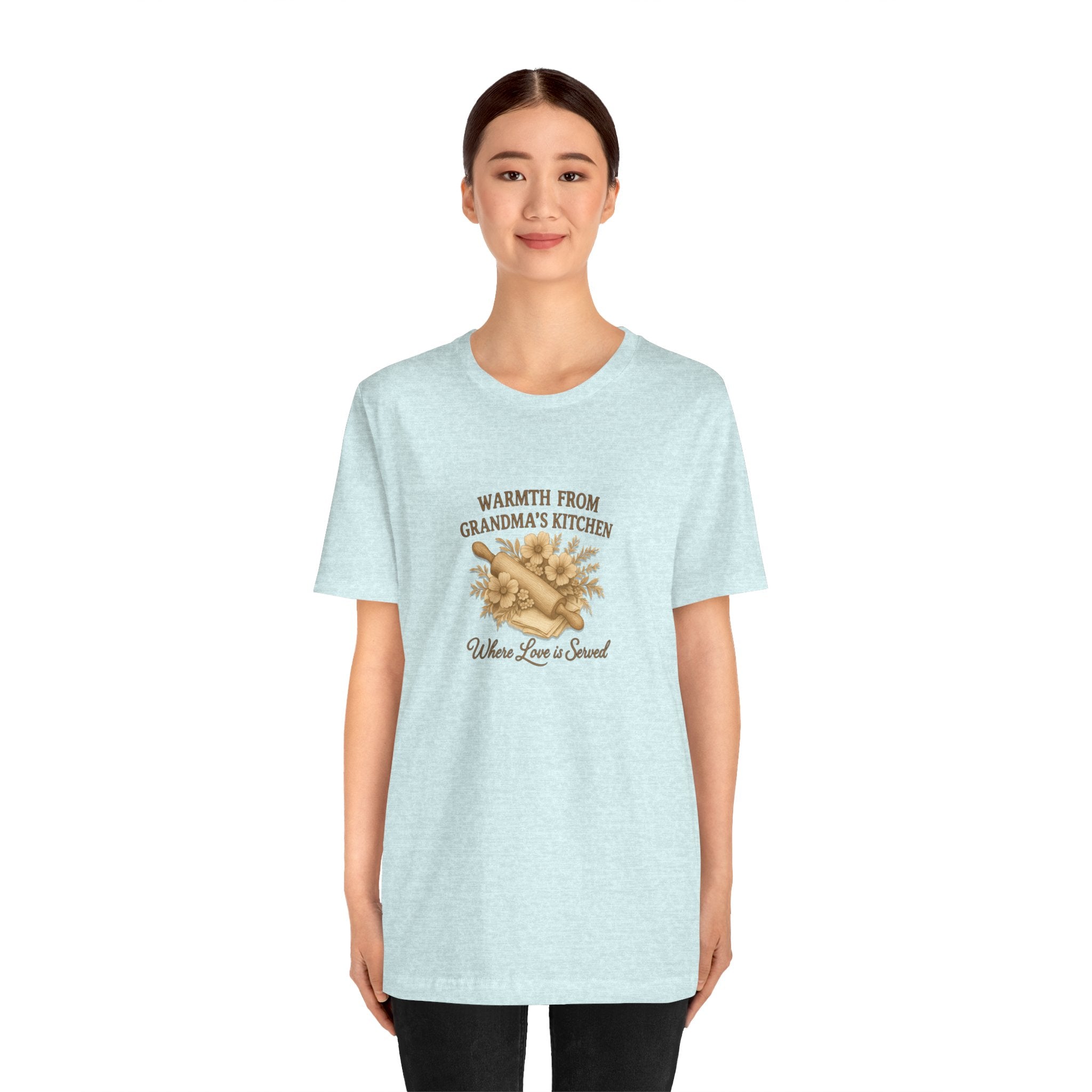 Grandma’s Kitchen Tee - "Warmth From Grandma's Kitchen, Where Love is Served"