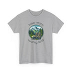 Hike More Worry Less T-Shirt — Nature Hiking Graphic Tee