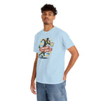 Conquer Your Goals! Athletic Motivational Tee