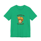 Weekend Are Too Short Cat T-Shirt — "Weekends Are Too Short" Cute Cat on Clock Tee