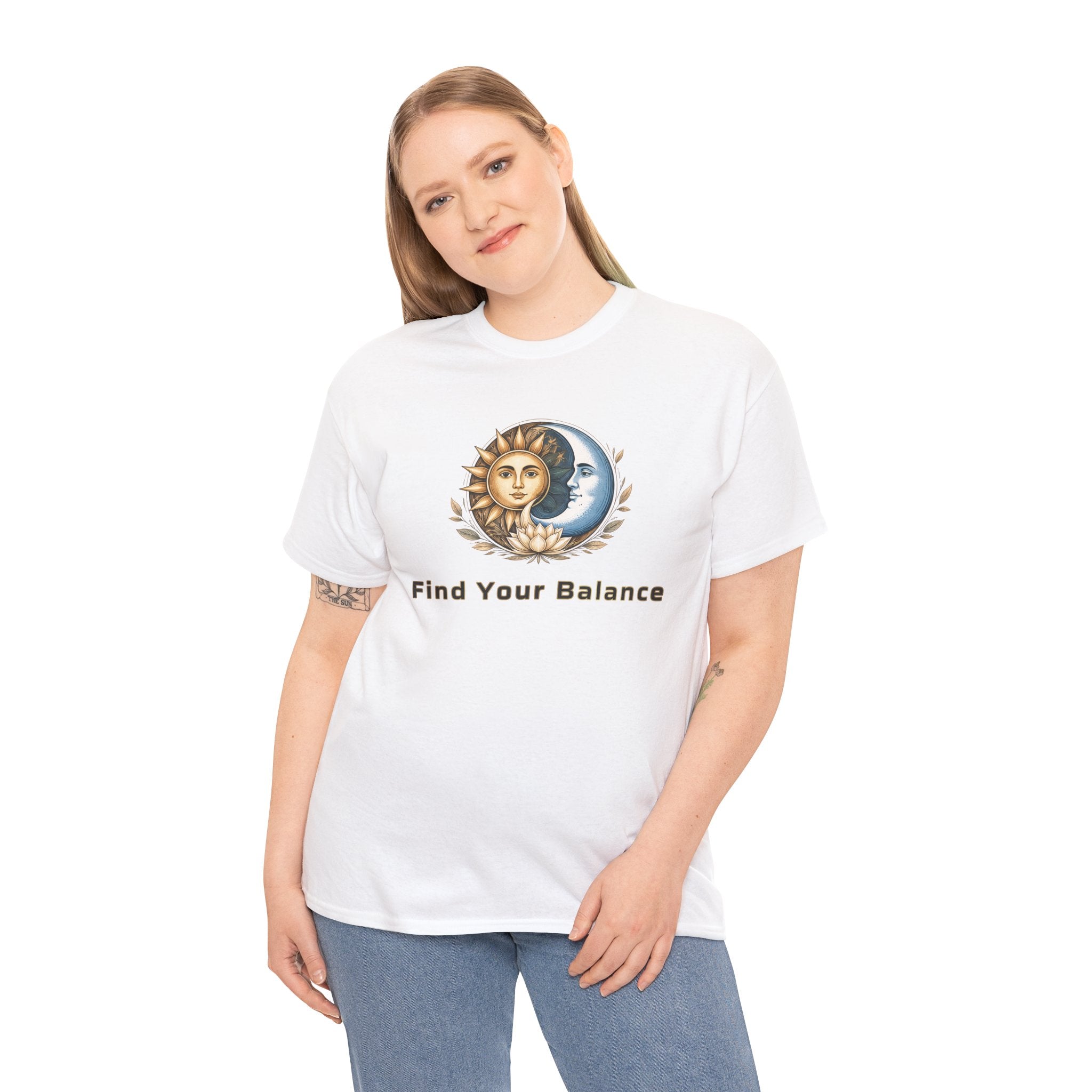 Find Your Balance Sun & Moon T-Shirt
