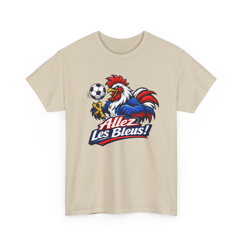 Allez Les Bleus Soccer Gallic Rooster T-Shirt