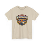Professional Benchwarmer Sports T-Shirt — Funny Basketball Soccer Baseball Design