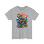 Surf Paradise Tee — Retro Van & Sea Turtle Beach T-Shirt