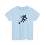 Football Silhouette T‑Shirt — American Football Athletic Graphic Tee