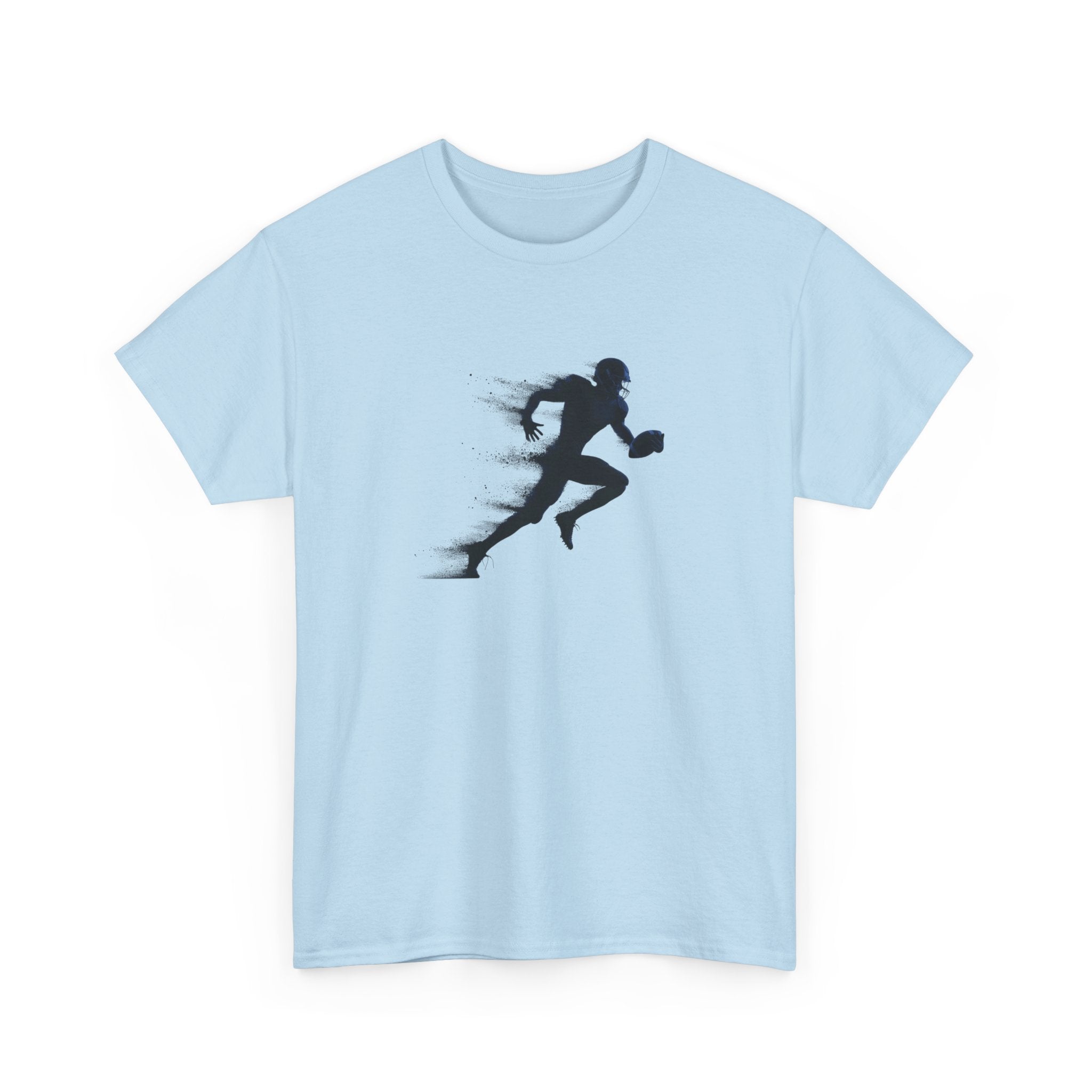 Football Silhouette T‑Shirt — American Football Athletic Graphic Tee