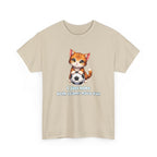 Kitten Soccer T‑Shirt - I Just Hope Both Teams Have Fun Funny Shirt For Soccer Fans
