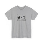 Gym & Tonic Tee — Funny Fitness Cocktail Workout T-Shirt