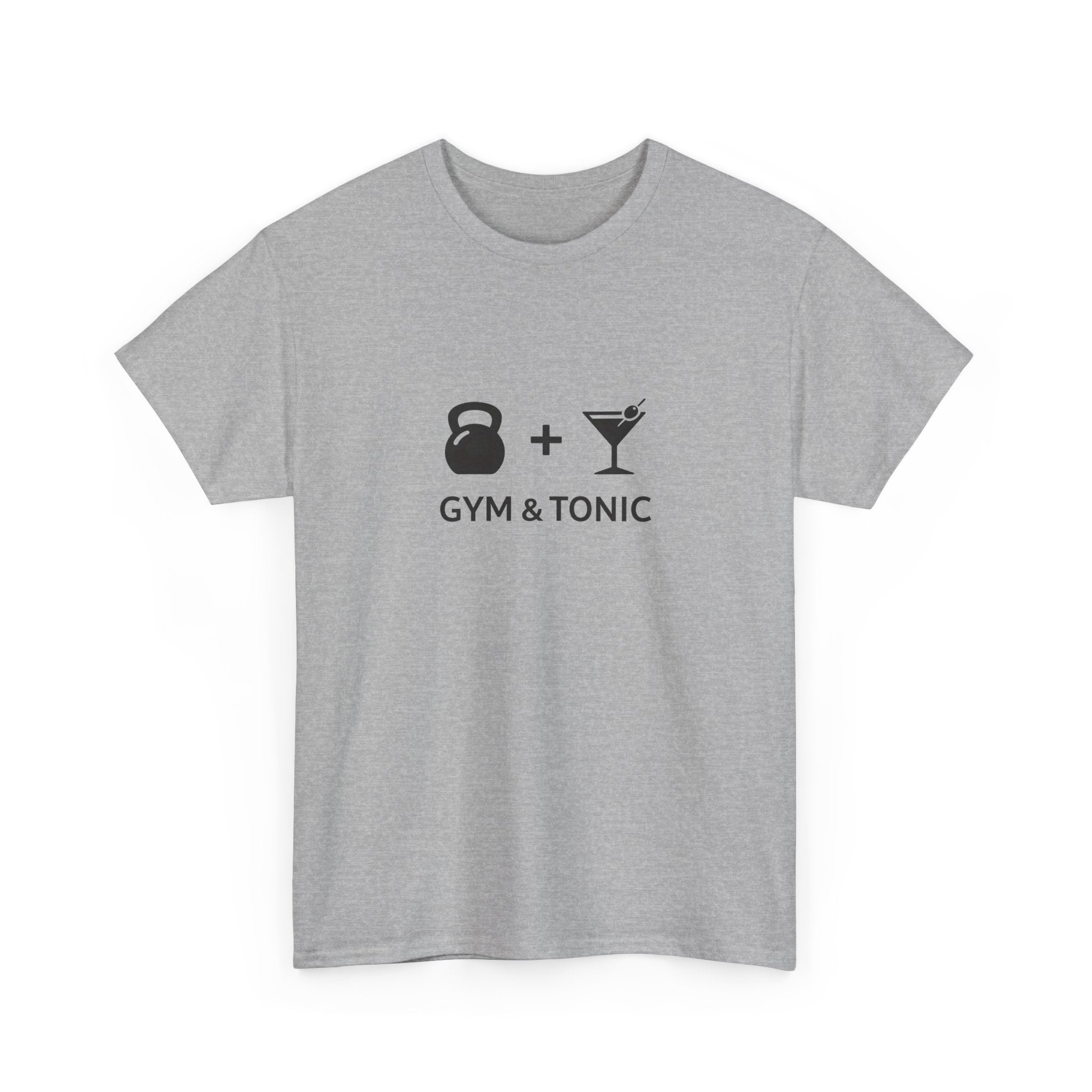 Gym & Tonic Tee — Funny Fitness Cocktail Workout T-Shirt