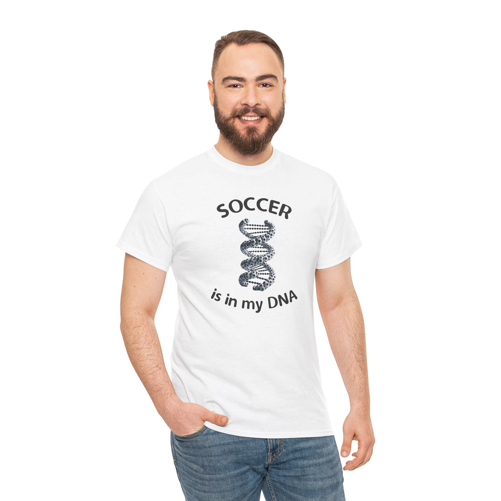Football Soccer Is In My DNA T-Shirt