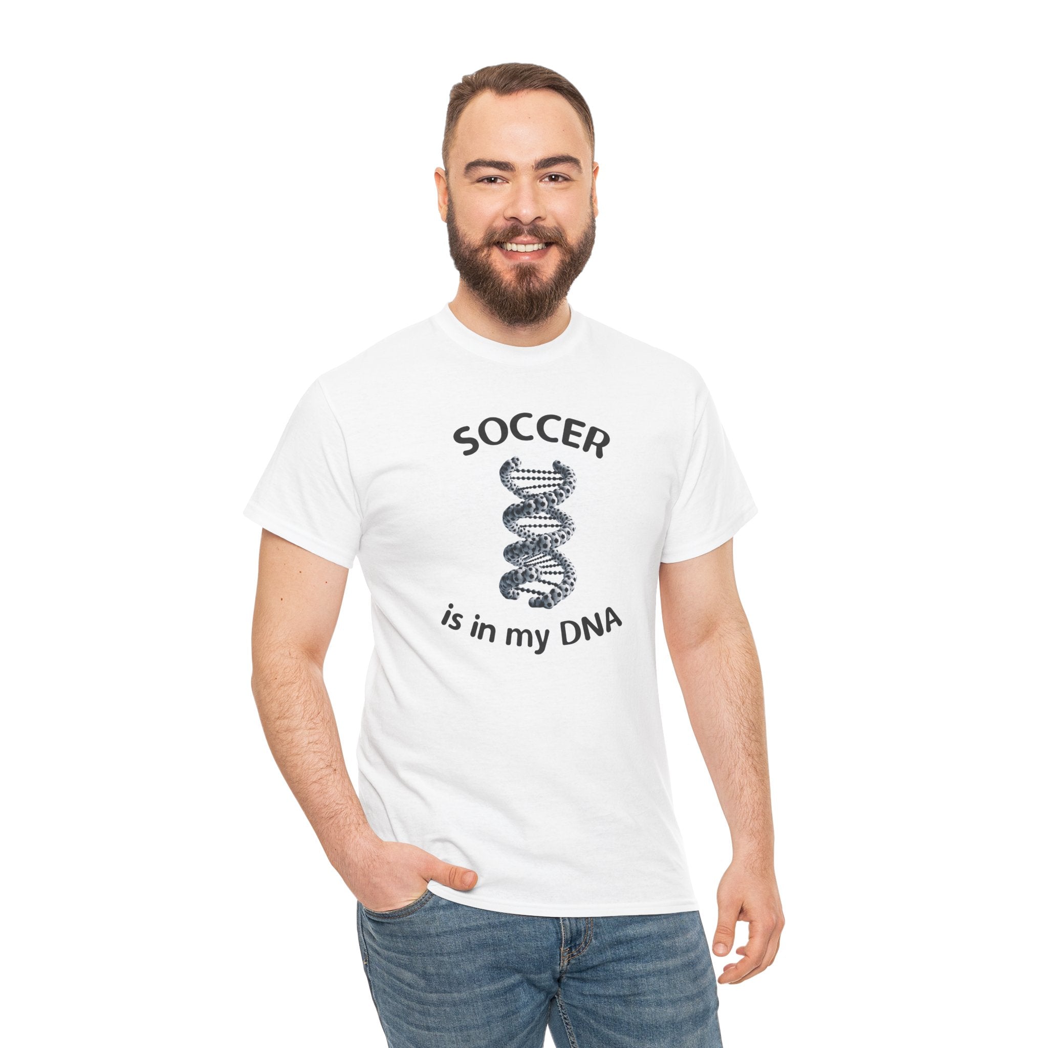 Football Soccer Is In My DNA T-Shirt