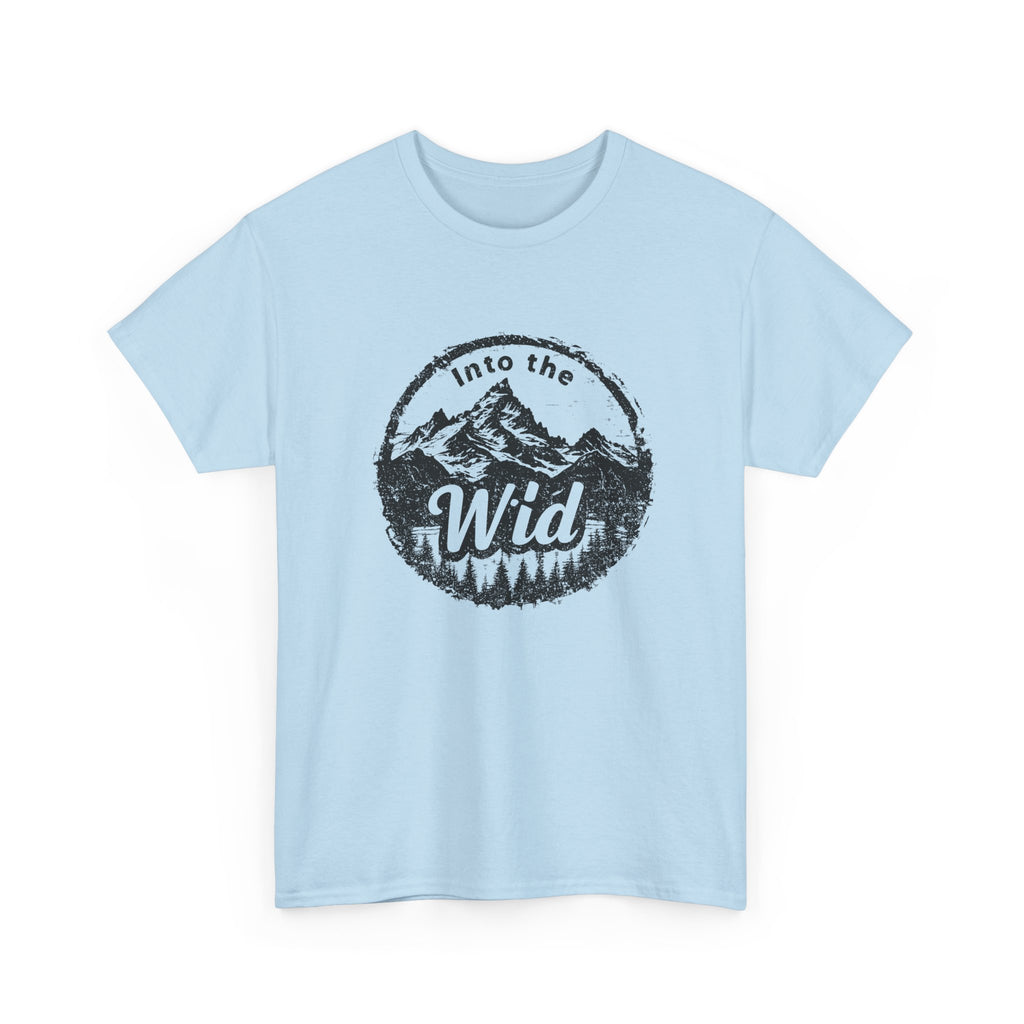 Into the Wild T-Shirt — Mountain Adventure Graphic Tee